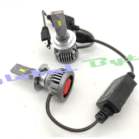 Global Byte High Power110W H18 LED Bulb Set of 2 | Premium Series High Voltage | LED/PRE55-H18